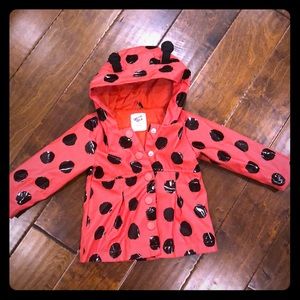 Ladybug Girl 🐞 raincoat size 12 mos